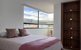 Encantador Apartamento Con Vista A Las Montañas